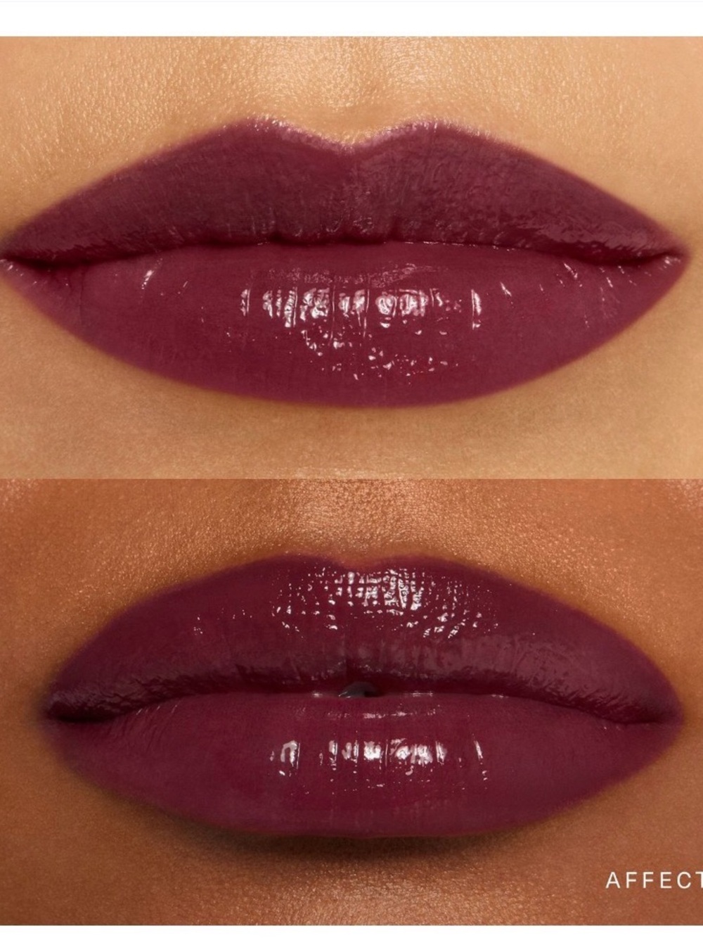 Rare Beauty Soft-Matte Liquid Lipstick — Affection, Deep Berry Pink - Picture 2 of 4